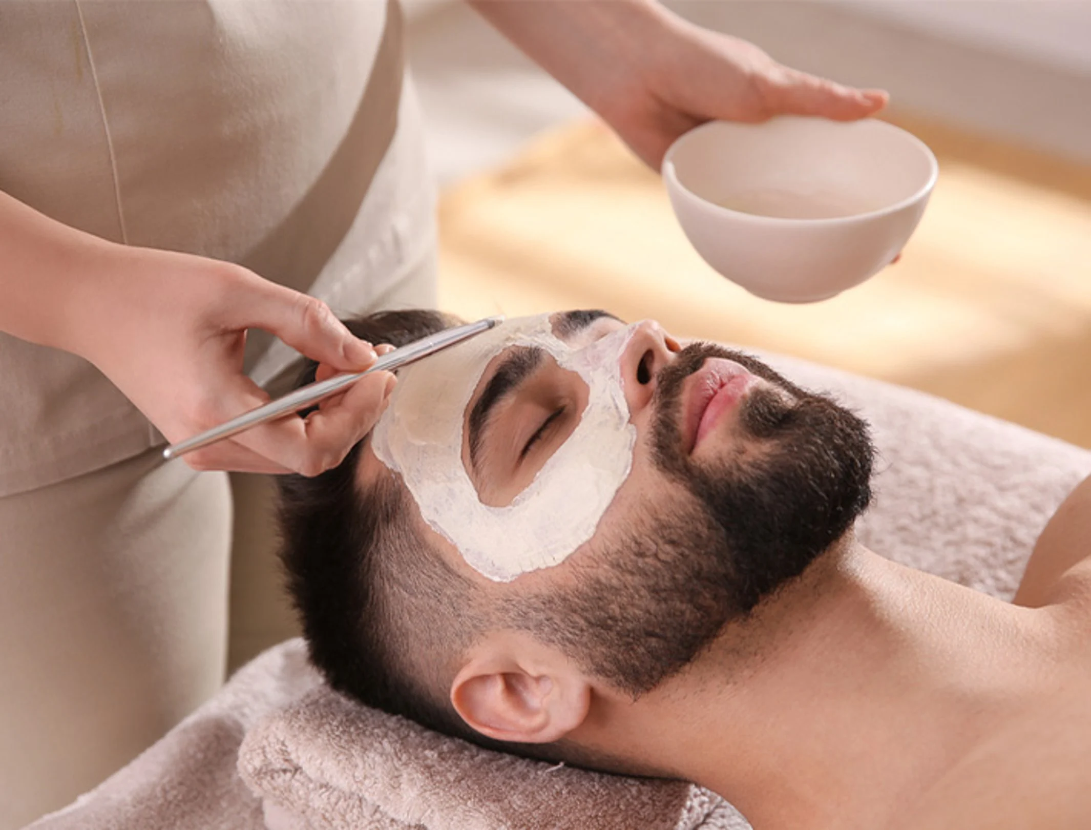 Facials and Skin Treatments at Brotherhood Salon