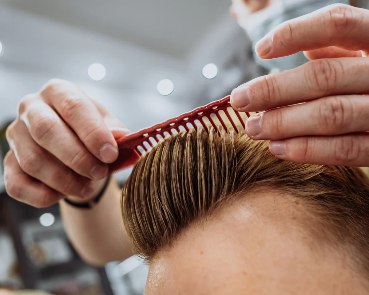 Hair Styling and Haircuts at Brotherhood Salon Jodhpur